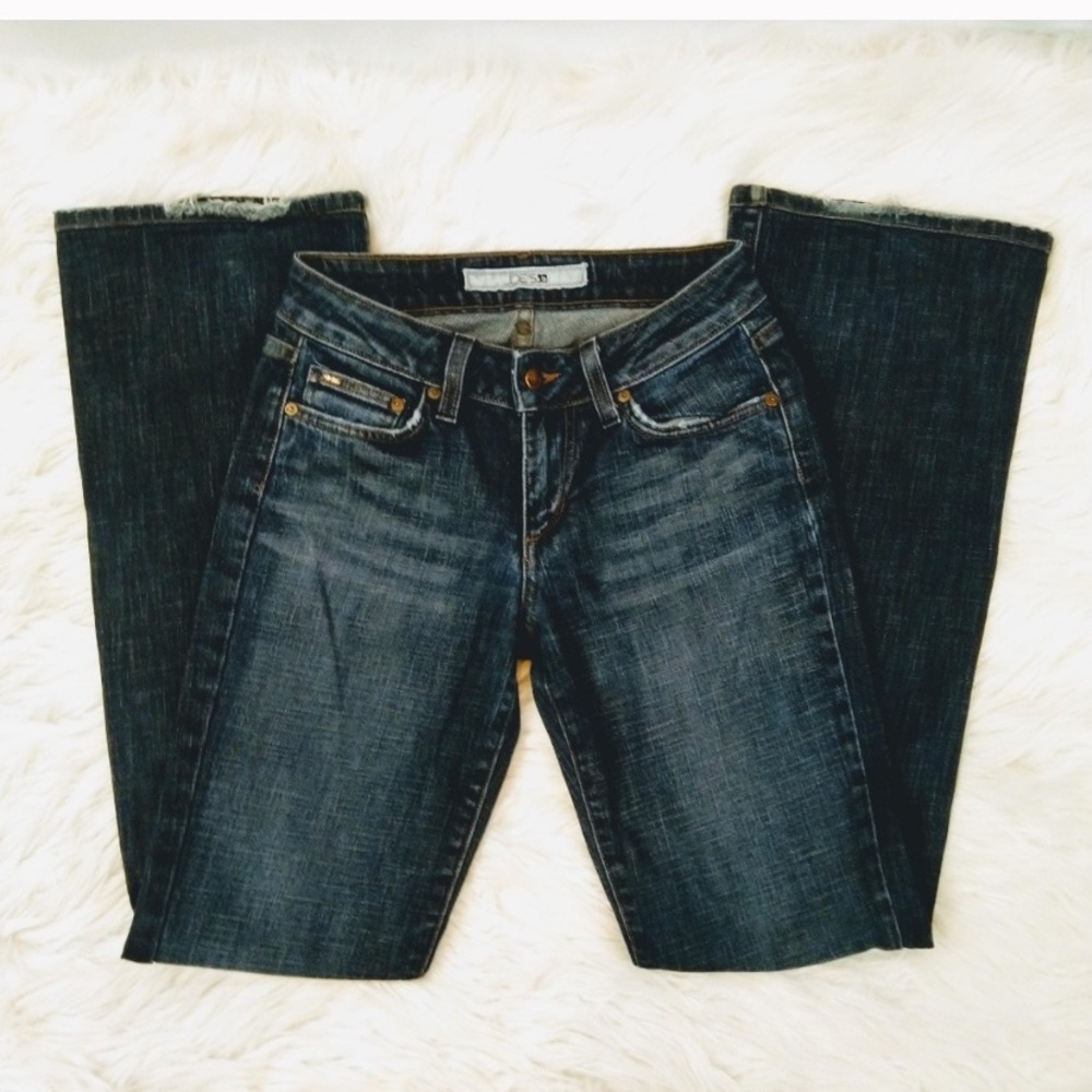 Joe's Jeans Distressed Bootcut Gigi Style